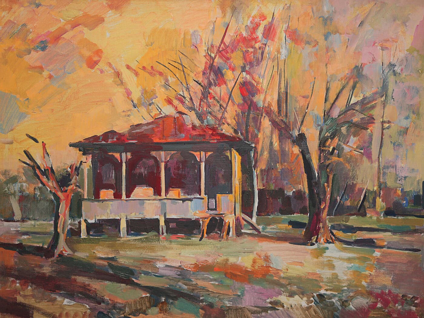 Artwork by Getman Topuria, 2004, Mixed Technique