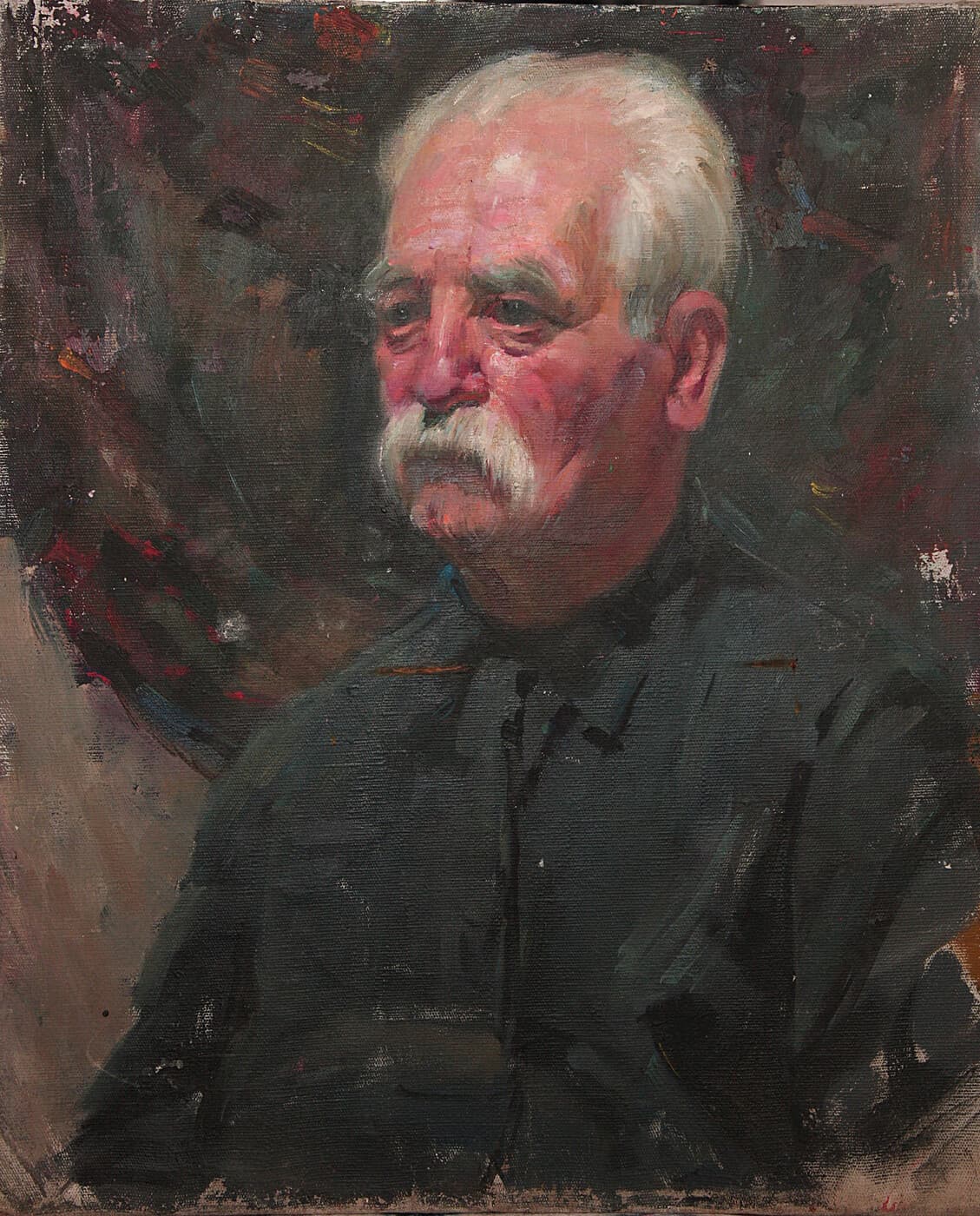 Artwork by Getman Topuria, 2000, Pastel on Paper