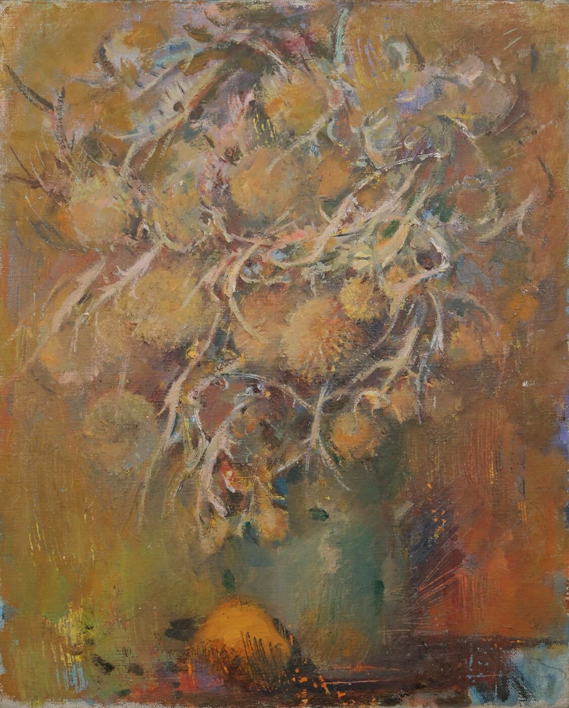 Artwork by Getman Topuria, 1999, Acrylic