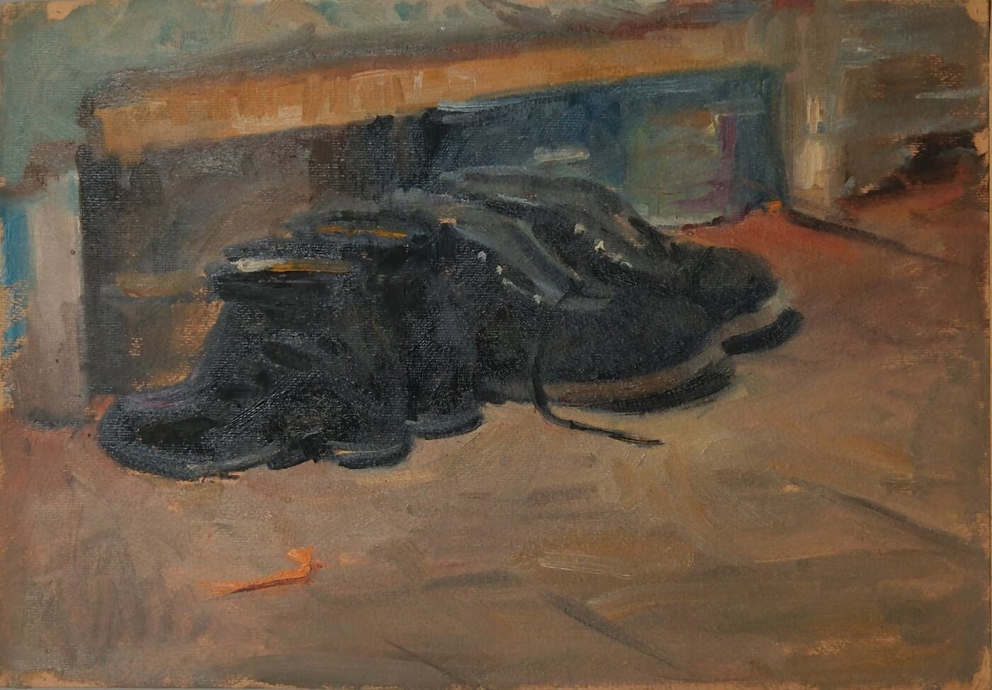 Artwork by Getman Topuria, 1982, Mixed Technique