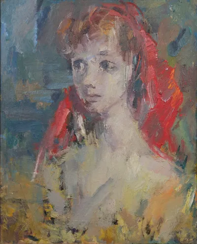 Artwork by Getman Topuria, 2009, Watercolor