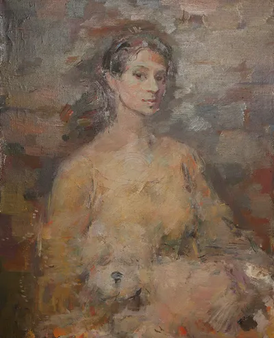 Artwork by Getman Topuria, 1974, Oil on Canvas