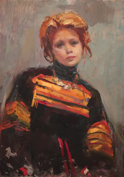 Artwork by Getman Topuria, 1982, Mixed Technique