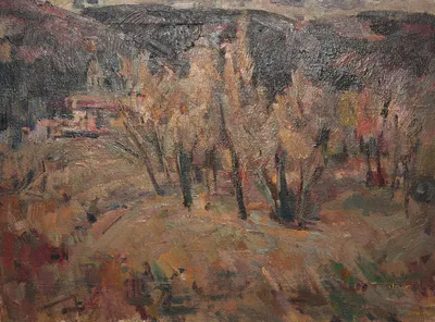 Artwork by Getman Topuria, 2001, Acrylic