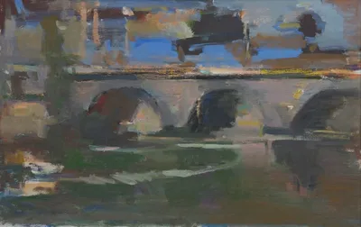 Artwork by Getman Topuria, 2000, Oil on Canvas