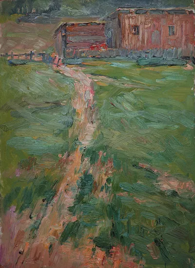 Artwork by Getman Topuria, 2008, Mixed Technique