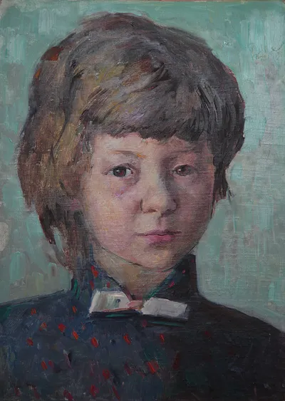 Artwork by Getman Topuria, 1972, Watercolor