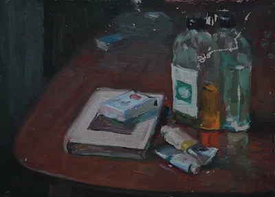 Artwork by Getman Topuria, 1994, Mixed Technique