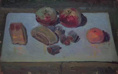Artwork by Getman Topuria, 1974, Oil on Canvas