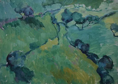 Artwork by Getman Topuria, 1993, Mixed Technique