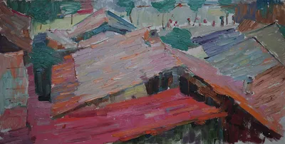 Artwork by Getman Topuria, 1971, Acrylic