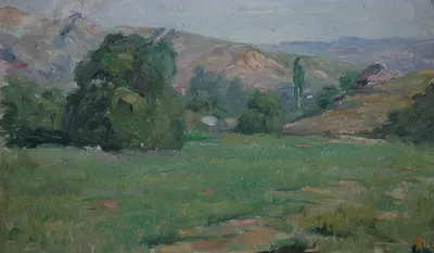 Artwork by Getman Topuria, 1981, Pastel on Paper