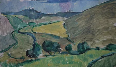 Artwork by Getman Topuria, 1973, Oil on Canvas