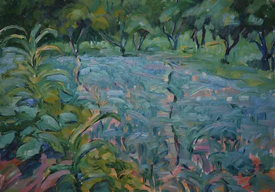 Artwork by Getman Topuria, 1997, Mixed Technique