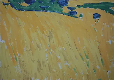 Artwork by Getman Topuria, 1990, Watercolor