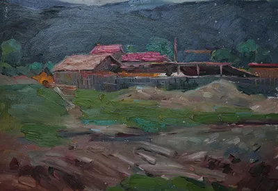 Artwork by Getman Topuria, 1997, Acrylic