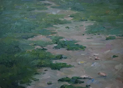 Artwork by Getman Topuria, 1986, Watercolor