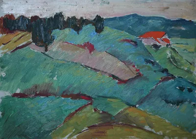 Artwork by Getman Topuria, 1984, Mixed Technique