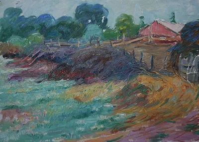 Artwork by Getman Topuria, 2007, Watercolor