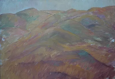 Artwork by Getman Topuria, 1980, Acrylic