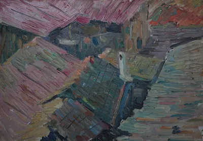 Artwork by Getman Topuria, 2002, Pastel on Paper