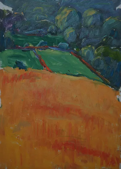 Artwork by Getman Topuria, 2002, Mixed Technique