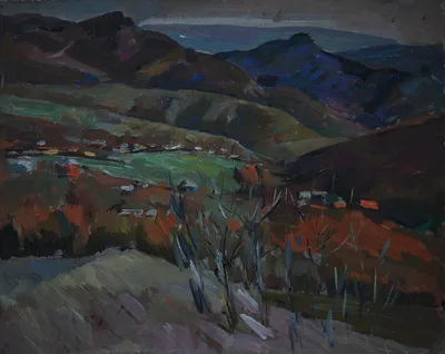 Artwork by Getman Topuria, 2004, Acrylic