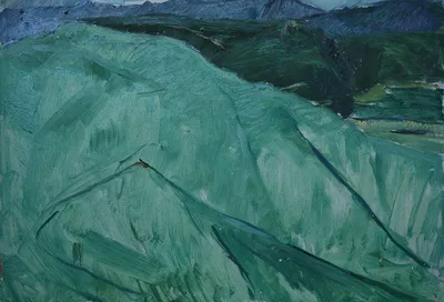 Artwork by Getman Topuria, 1991, Oil on Canvas