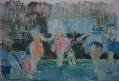 Artwork by Getman Topuria, 1978, Mixed Technique