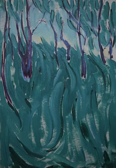 Artwork by Getman Topuria, 2003, Mixed Technique