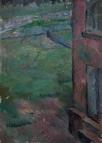 Artwork by Getman Topuria, 1971, Acrylic