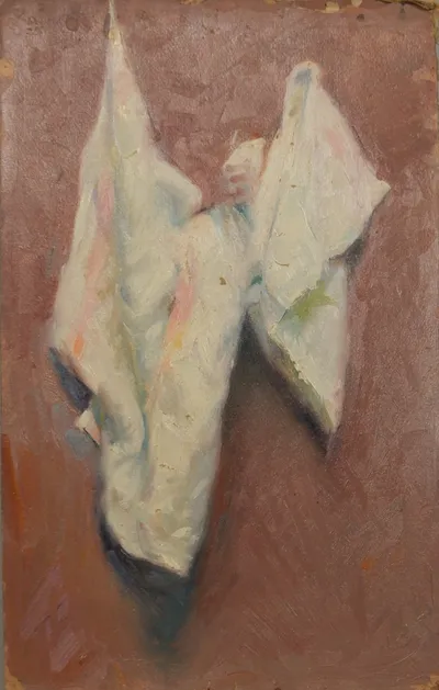 Artwork by Getman Topuria, 1977, Pastel on Paper