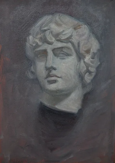 Artwork by Getman Topuria, 1972, Mixed Technique