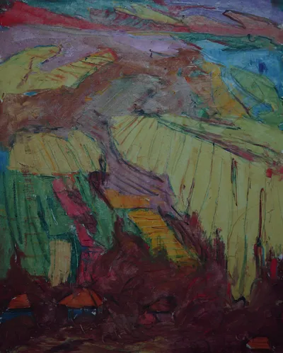 Artwork by Getman Topuria, 2000, Acrylic