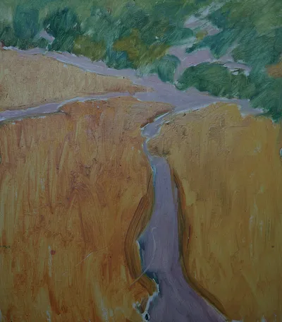 Artwork by Getman Topuria, 1978, Oil on Canvas