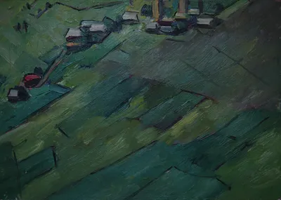 Artwork by Getman Topuria, 1998, Mixed Technique