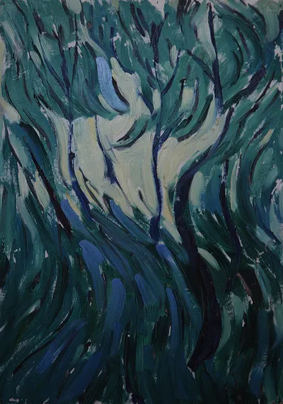 Artwork by Getman Topuria, 2008, Acrylic