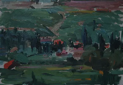 Artwork by Getman Topuria, 1988, Oil on Canvas