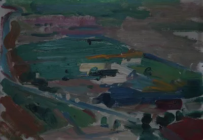 Artwork by Getman Topuria, 1975, Acrylic