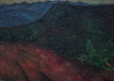 Artwork by Getman Topuria, 2000, Oil on Canvas