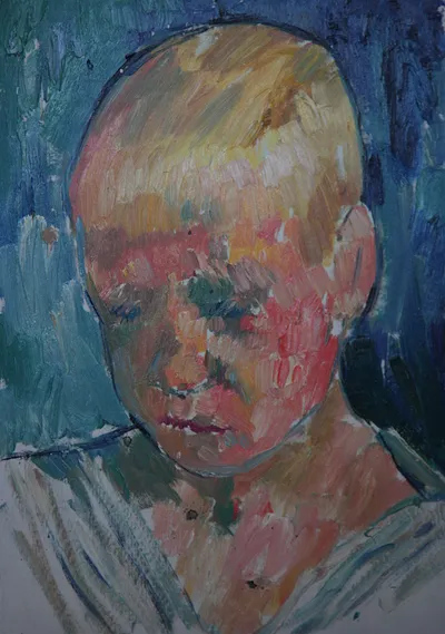 Artwork by Getman Topuria, 1975, Mixed Technique