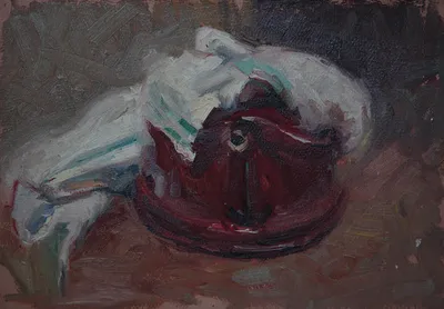 Artwork by Getman Topuria, 1971, Acrylic