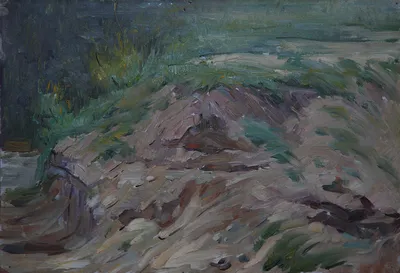 Artwork by Getman Topuria, 1996, Oil on Canvas