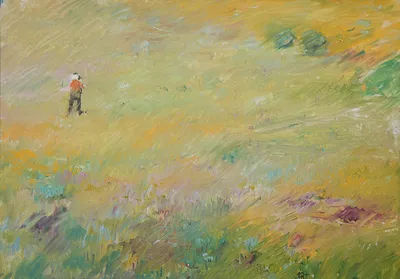 Artwork by Getman Topuria, 2001, Acrylic