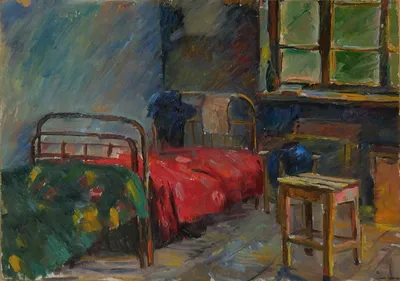 Artwork by Getman Topuria, 1972, Watercolor