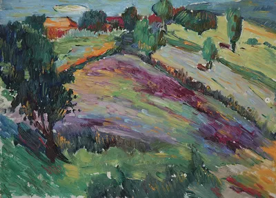 Artwork by Getman Topuria, 1972, Acrylic