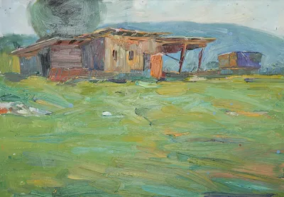 Artwork by Getman Topuria, 1993, Mixed Technique