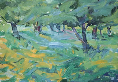 Artwork by Getman Topuria, 2009, Watercolor