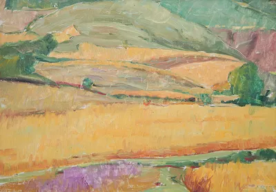 Artwork by Getman Topuria, 2001, Acrylic