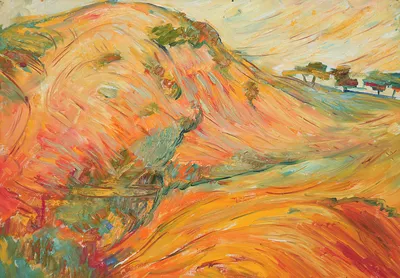 Artwork by Getman Topuria, 2009, Pastel on Paper